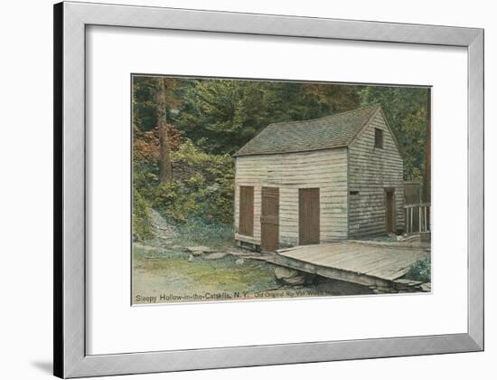 Rep Van Winkle House, Sleepy Hollow, Catskills, New York-null-Framed Art Print