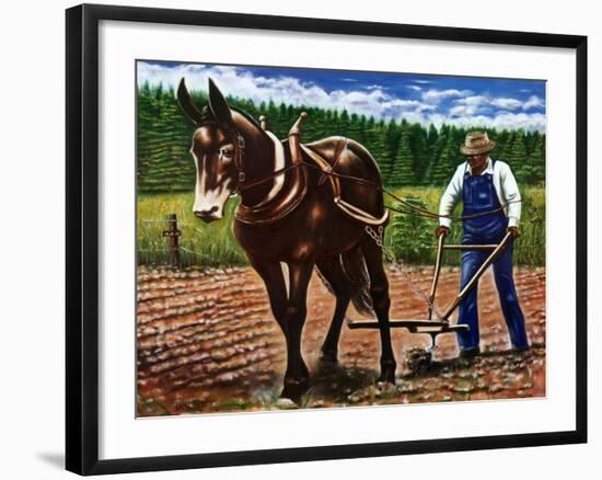 Reparations-Don Reasor-Framed Art Print