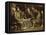 Repas de paysans-Louis Le Nain-Framed Premier Image Canvas