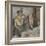 Repasseuses-Edgar Degas-Framed Giclee Print