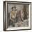 Repasseuses-Edgar Degas-Framed Giclee Print