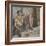 Repasseuses-Edgar Degas-Framed Giclee Print