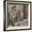 Repasseuses-Edgar Degas-Framed Giclee Print