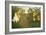 Repast of the Lion-Henri Rousseau-Framed Art Print