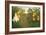 Repast of the Lion-Henri Rousseau-Framed Art Print