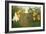 Repast of the Lion-Henri Rousseau-Framed Art Print