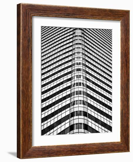 Repeated Replications in Mono-Adrian Campfield-Framed Photographic Print