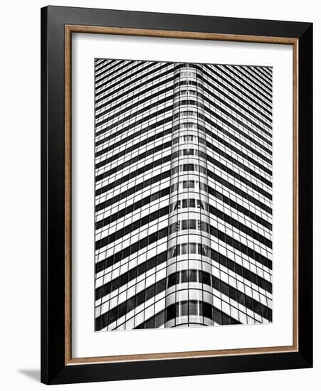Repeated Replications in Mono-Adrian Campfield-Framed Photographic Print