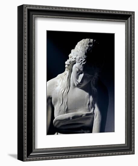 Repentant Magdalen-Antonio Canova-Framed Art Print