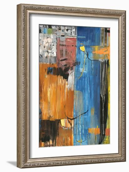 Repente-Falah Al Ani-Framed Art Print