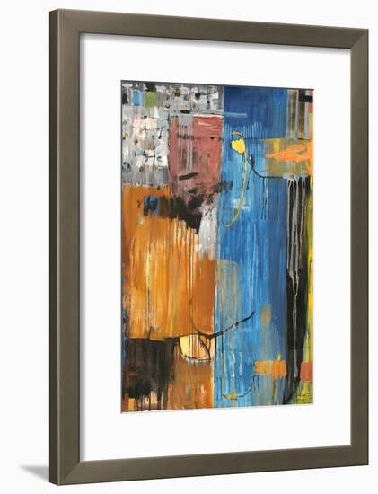 Repente-Falah Al Ani-Framed Art Print