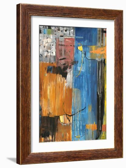 Repente-Falah Al Ani-Framed Art Print