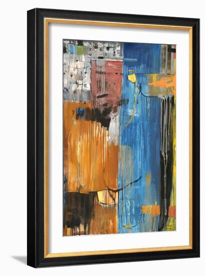 Repente-Falah Al Ani-Framed Art Print