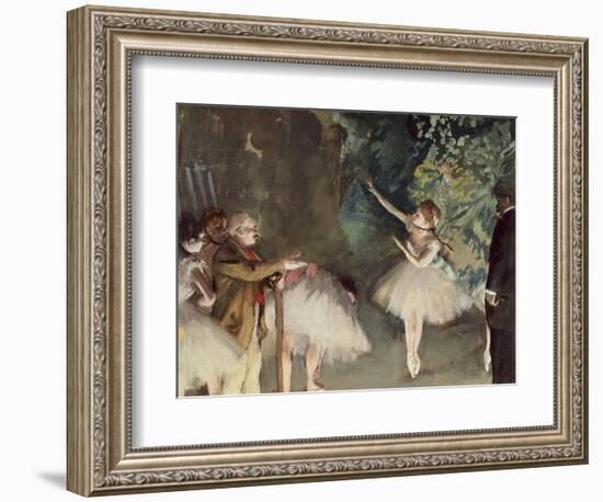 Repetition de Ballet-Edgar Degas-Framed Giclee Print