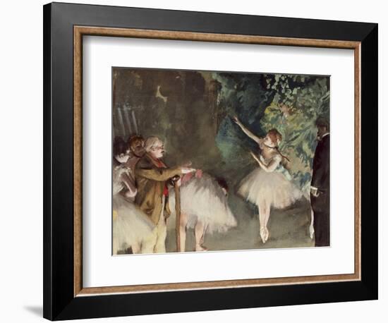 Repetition de Ballet-Edgar Degas-Framed Giclee Print