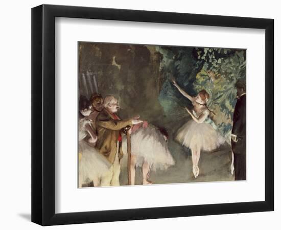 Repetition de Ballet-Edgar Degas-Framed Giclee Print