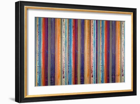 Repetition-Ruth Palmer-Framed Art Print