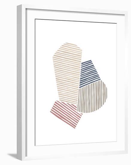 Repetitive Rules-Lottie Fontaine-Framed Giclee Print