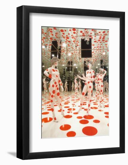 Repetitive Vision, c.1996-Yayoi Kusama-Framed Art Print