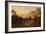 Rephidim, Desert of Sinai, 1877-Edward Henry Holder-Framed Giclee Print