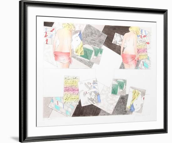 Repitition-Susan Hall-Framed Limited Edition