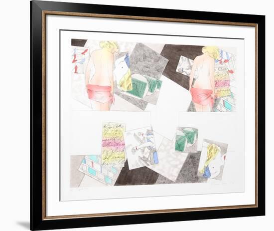 Repitition-Susan Hall-Framed Limited Edition