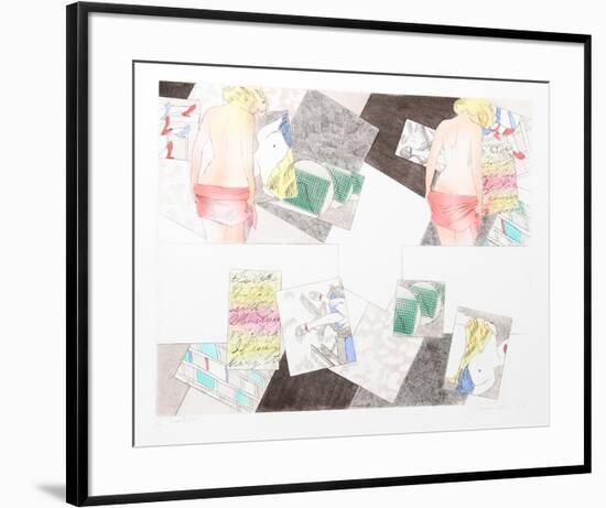 Repitition-Susan Hall-Framed Limited Edition