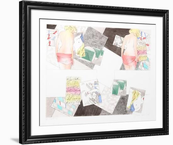 Repitition-Susan Hall-Framed Limited Edition