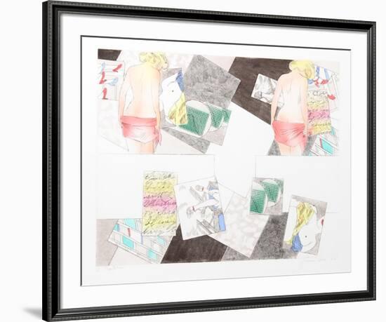 Repitition-Susan Hall-Framed Limited Edition