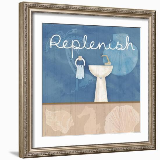 Replenish Sink-Lauren Gibbons-Framed Art Print