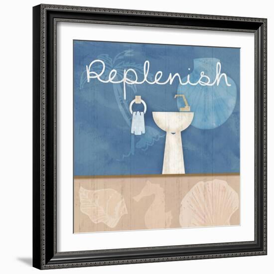 Replenish Sink-Lauren Gibbons-Framed Art Print