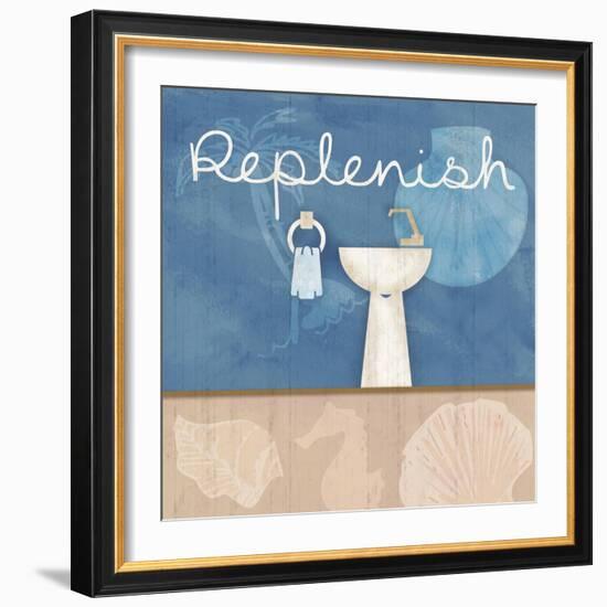 Replenish Sink-Lauren Gibbons-Framed Art Print