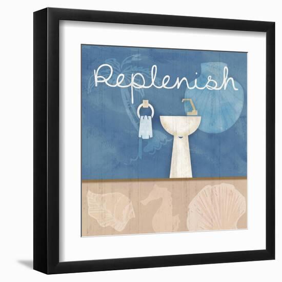 Replenish Sink-Lauren Gibbons-Framed Art Print