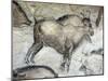 Replica of Cave Painting of Bison from Altamira Cave-null-Mounted Giclee Print