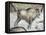Replica of Cave Painting of Bison from Altamira Cave-null-Framed Premier Image Canvas