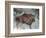 Replica of Cave Painting of Bison from Altamira Cave-null-Framed Giclee Print