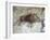 Replica of Cave Painting of Boar from Altamira Cave-null-Framed Giclee Print