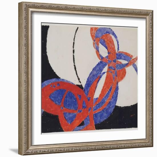 Replica of Fugue in Two Colors Amorpha, 1912-Frantisek Kupka-Framed Giclee Print