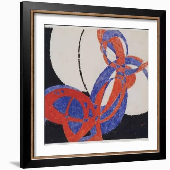 Replica of Fugue in Two Colors Amorpha, 1912-Frantisek Kupka-Framed Giclee Print