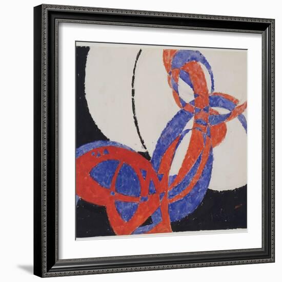 Replica of Fugue in Two Colors Amorpha, 1912-Frantisek Kupka-Framed Giclee Print