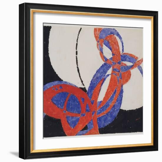 Replica of Fugue in Two Colors Amorpha, 1912-Frantisek Kupka-Framed Giclee Print