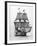 Replica of Mayflower Sailing-null-Framed Photographic Print
