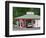 Replica of Old Texaco Station near St. John, Washington, USA-Charles Sleicher-Framed Photographic Print