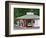 Replica of Old Texaco Station near St. John, Washington, USA-Charles Sleicher-Framed Photographic Print