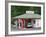 Replica of Old Texaco Station near St. John, Washington, USA-Charles Sleicher-Framed Photographic Print