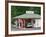 Replica of Old Texaco Station near St. John, Washington, USA-Charles Sleicher-Framed Photographic Print