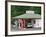 Replica of Old Texaco Station near St. John, Washington, USA-Charles Sleicher-Framed Photographic Print