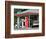 Replica of Old Texaco Station near St. John, Washington, USA-Charles Sleicher-Framed Photographic Print