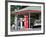 Replica of Old Texaco Station near St. John, Washington, USA-Charles Sleicher-Framed Photographic Print