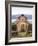 Replica of the church of Tjodhilde. The settlement Qassiarsuk.-Martin Zwick-Framed Photographic Print